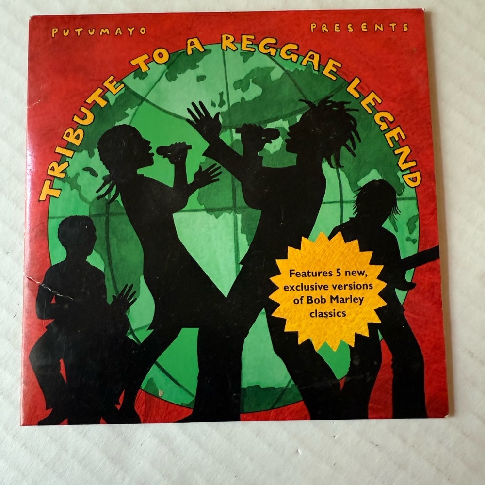 Tribute to a Reggae Legend Album
